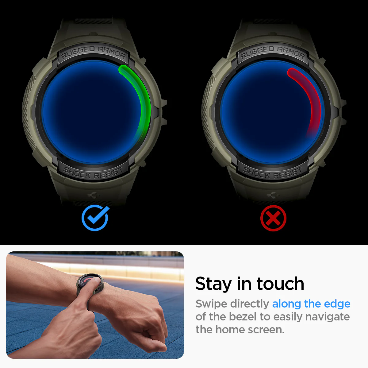 Galaxy Watch Series - Rugged Armor Pro 23 Galaxy Watch Series - Rugged Armor Pro