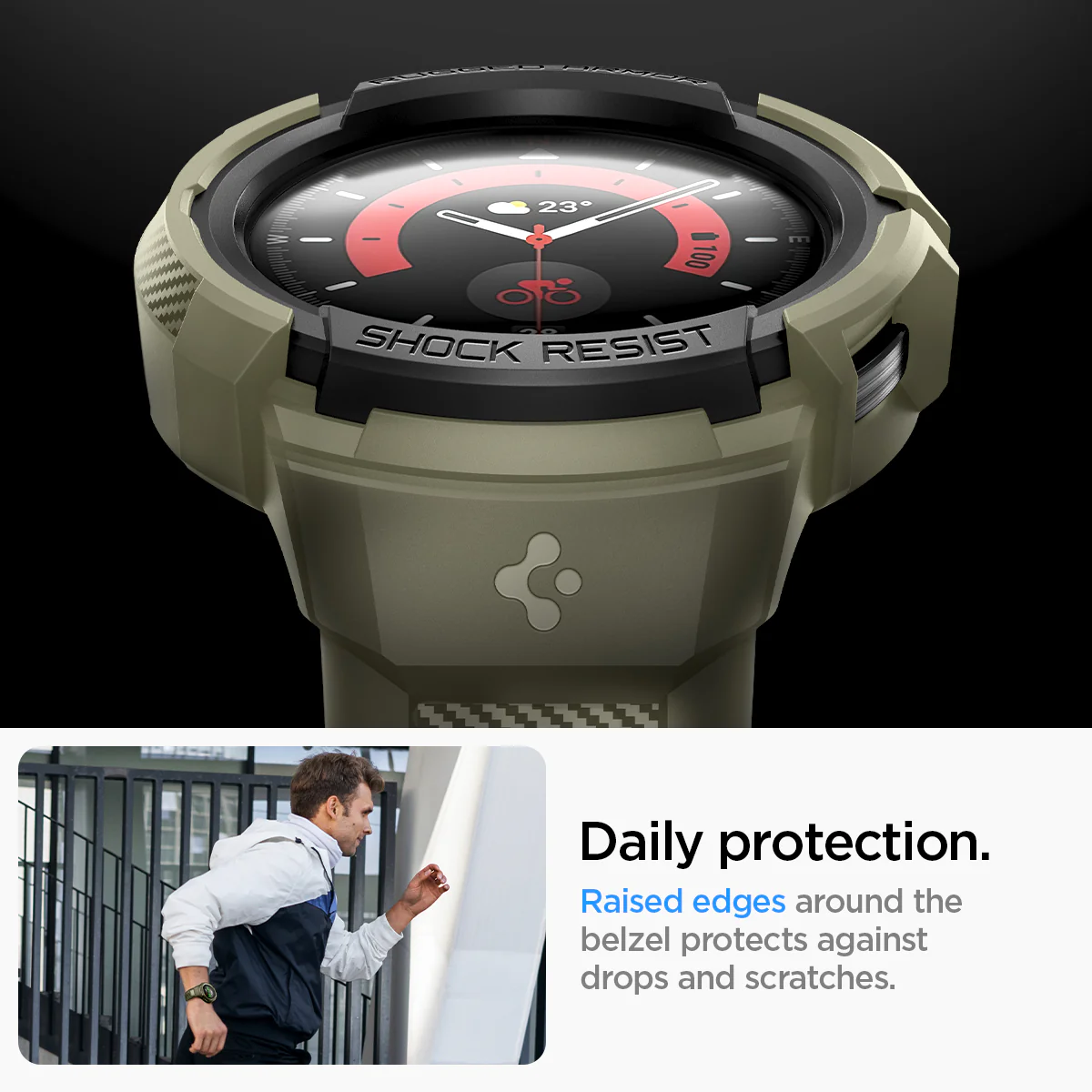 Galaxy Watch Series - Rugged Armor Pro 24 Galaxy Watch Series - Rugged Armor Pro