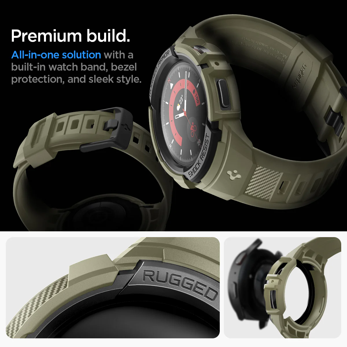 Galaxy Watch Series - Rugged Armor Pro 25 Galaxy Watch Series - Rugged Armor Pro