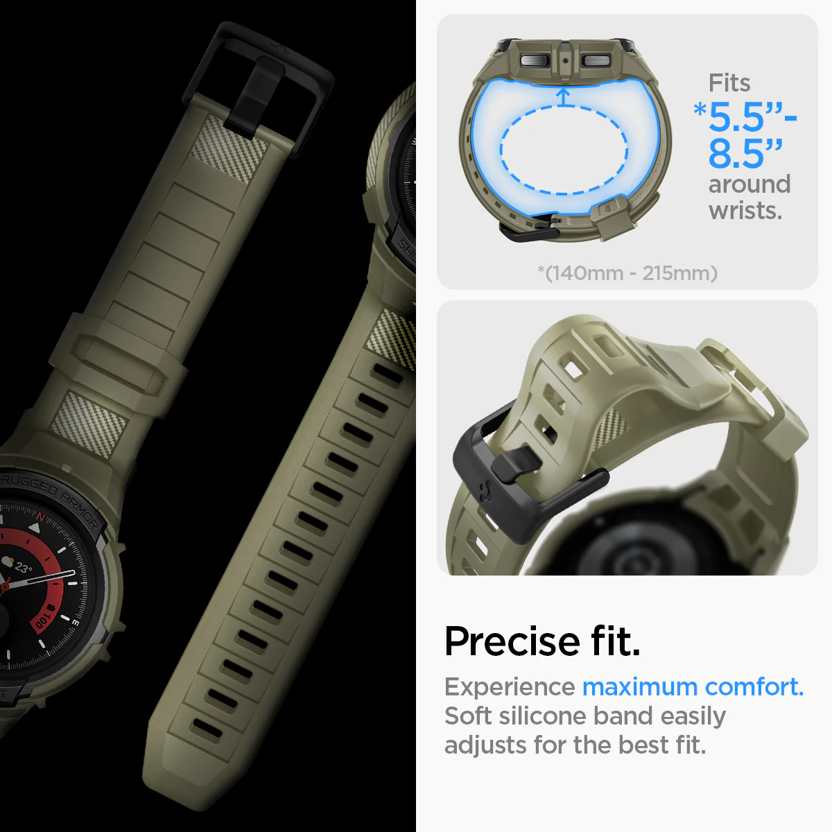 Galaxy Watch Series - Rugged Armor Pro 26 Galaxy Watch Series - Rugged Armor Pro
