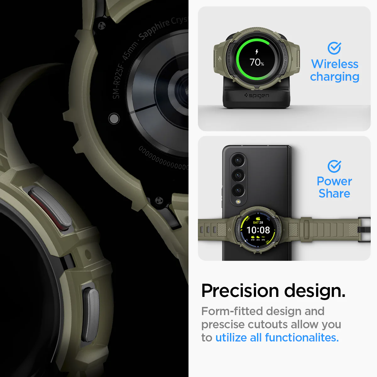Galaxy Watch Series - Rugged Armor Pro 27 Galaxy Watch Series - Rugged Armor Pro