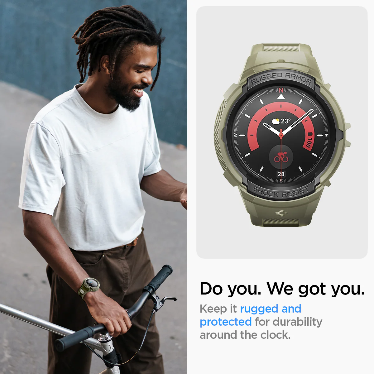 Galaxy Watch Series - Rugged Armor Pro 28 Galaxy Watch Series - Rugged Armor Pro