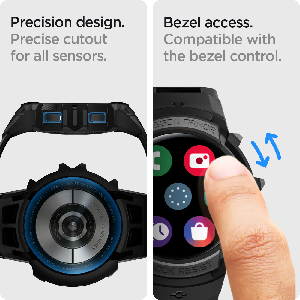 Galaxy Watch Series - Rugged Armor Pro 50 Galaxy Watch Series - Rugged Armor Pro