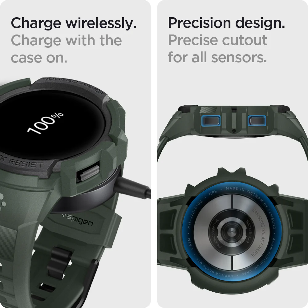 Galaxy Watch Series - Rugged Armor Pro 61 Galaxy Watch Series - Rugged Armor Pro