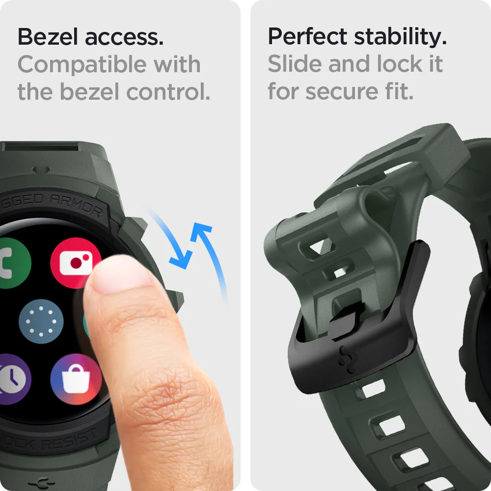 Galaxy Watch Series - Rugged Armor Pro 62 Galaxy Watch Series - Rugged Armor Pro