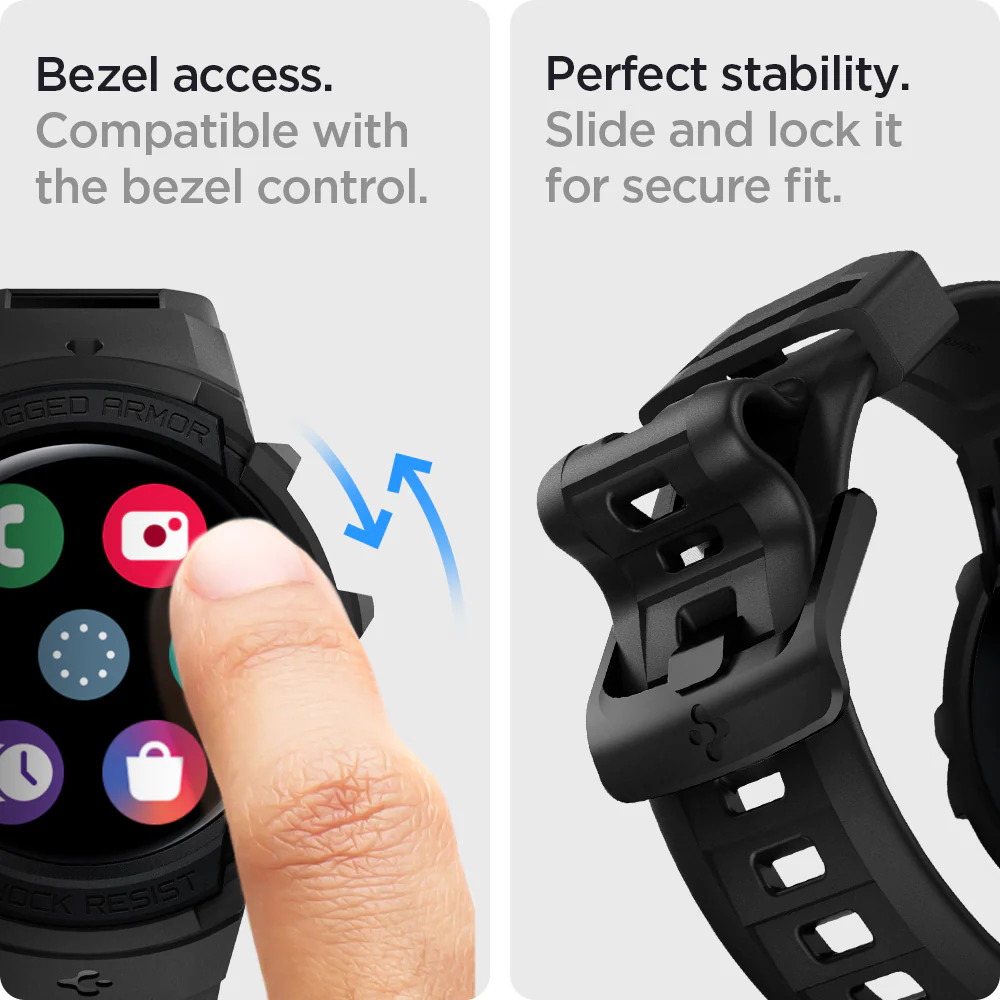 Galaxy Watch Series - Rugged Armor Pro 74 Galaxy Watch Series - Rugged Armor Pro
