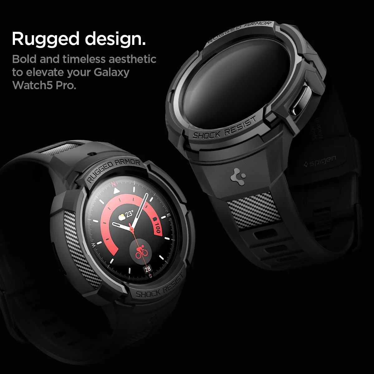 Galaxy Watch Series - Rugged Armor Pro 8 Galaxy Watch Series - Rugged Armor Pro
