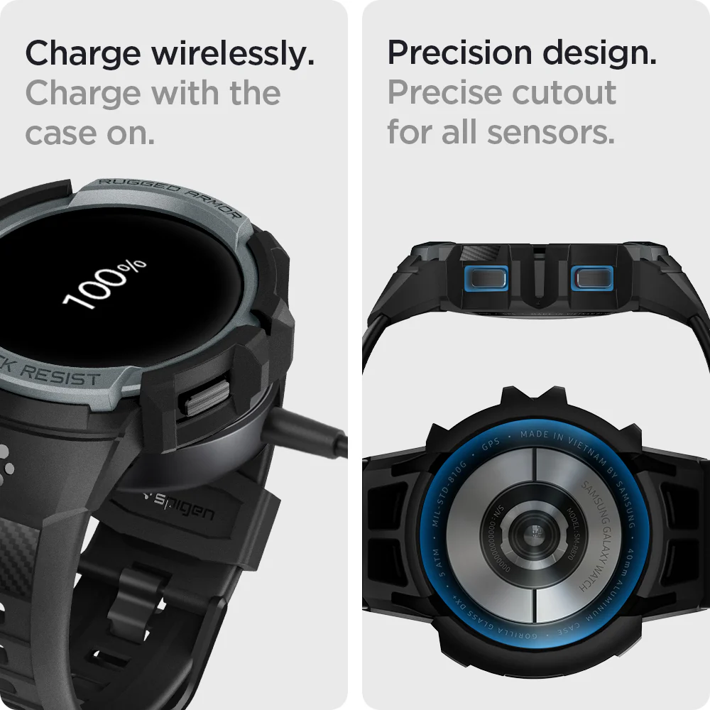 Galaxy Watch Series - Rugged Armor Pro 85 Galaxy Watch Series - Rugged Armor Pro