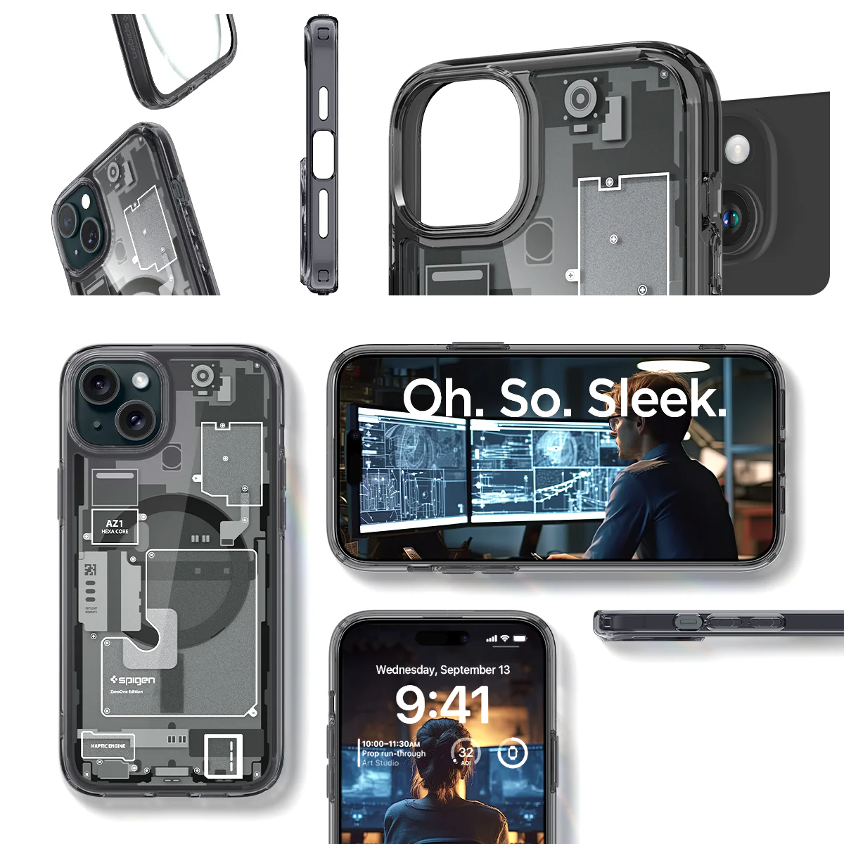 iPhone 15 Series - Ultra Hybrid Zero One (Mag Fit) 103 iPhone 15 Series - Ultra Hybrid Zero One (Mag Fit)