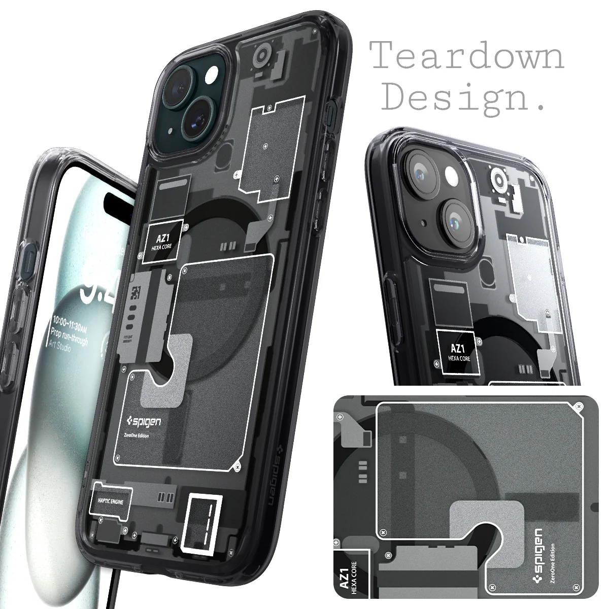 iPhone 15 Series - Ultra Hybrid Zero One (Mag Fit) 104 iPhone 15 Series - Ultra Hybrid Zero One (Mag Fit)
