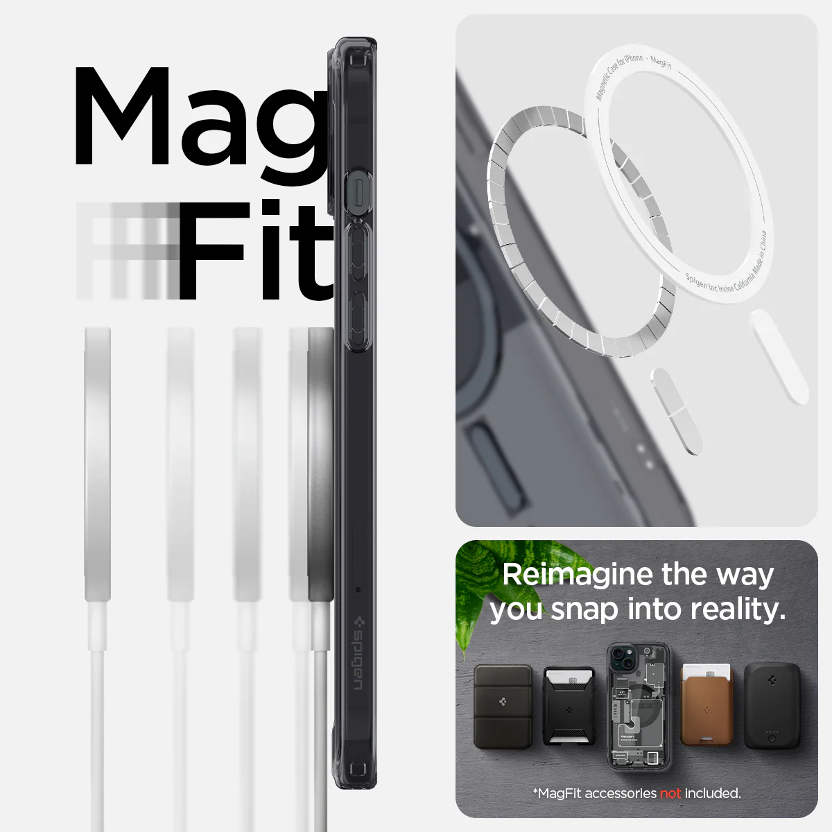iPhone 15 Series - Ultra Hybrid Zero One (Mag Fit) 106 iPhone 15 Series - Ultra Hybrid Zero One (Mag Fit)