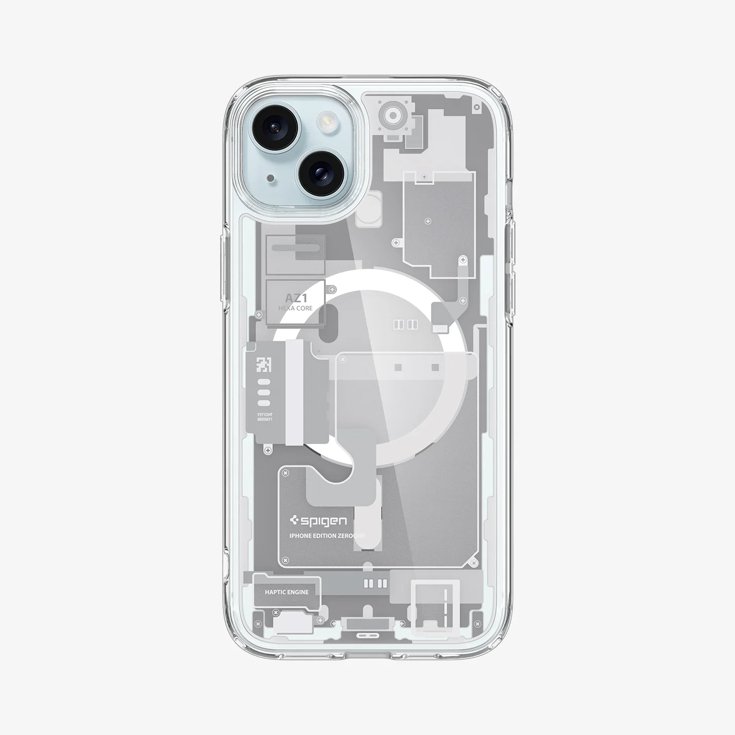 iPhone 15 Series - Ultra Hybrid Zero One (Mag Fit) 109 iPhone 15 Series - Ultra Hybrid Zero One (Mag Fit)