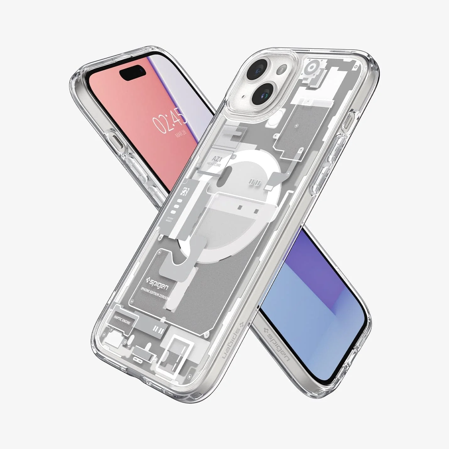 iPhone 15 Series - Ultra Hybrid Zero One (Mag Fit) 111 iPhone 15 Series - Ultra Hybrid Zero One (Mag Fit)