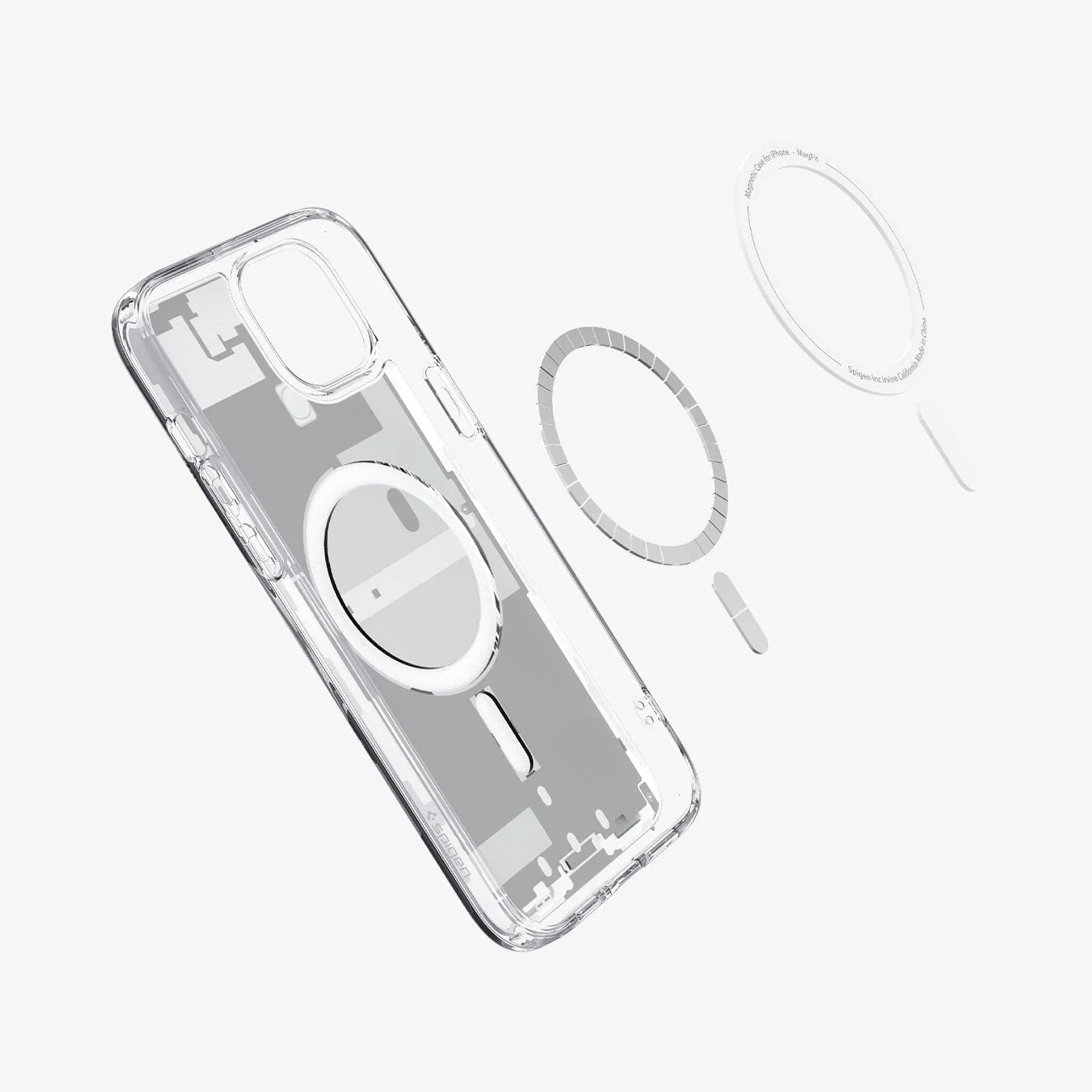 iPhone 15 Series - Ultra Hybrid Zero One (Mag Fit) 113 iPhone 15 Series - Ultra Hybrid Zero One (Mag Fit)
