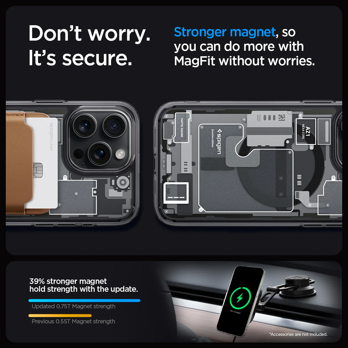 iPhone 15 Series - Ultra Hybrid Zero One (Mag Fit) 12 iPhone 15 Series - Ultra Hybrid Zero One (Mag Fit)