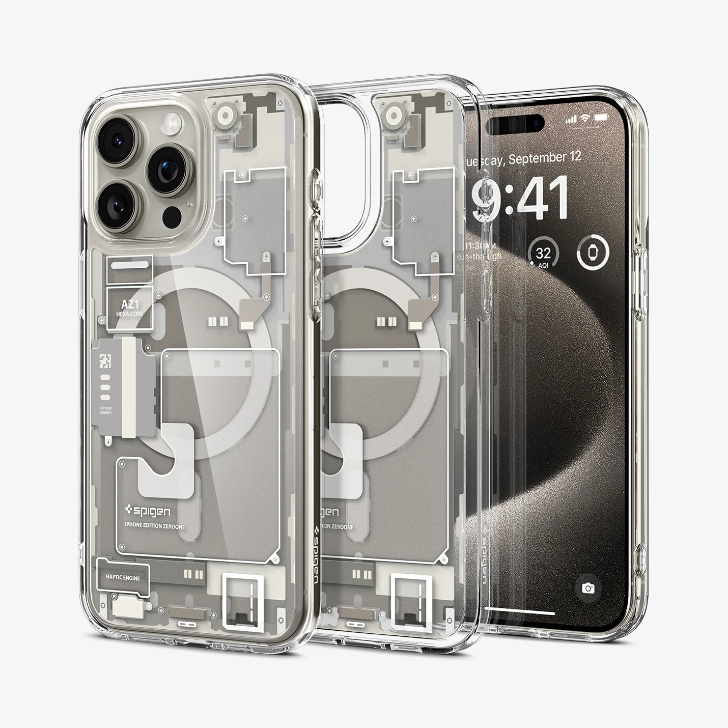 iPhone 15 Series - Ultra Hybrid Zero One (Mag Fit) 125 iPhone 15 Series - Ultra Hybrid Zero One (Mag Fit)