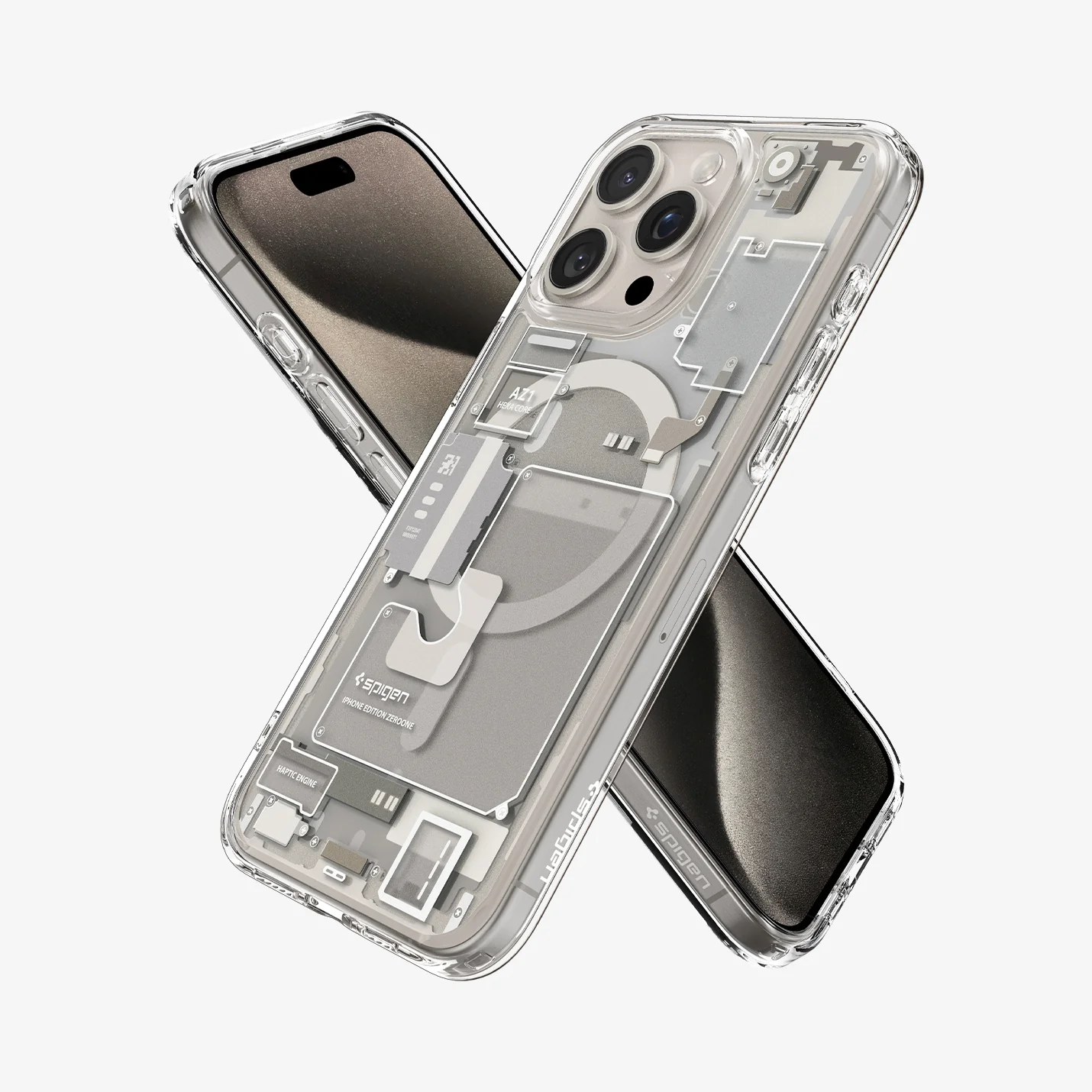 iPhone 15 Series - Ultra Hybrid Zero One (Mag Fit) 126 iPhone 15 Series - Ultra Hybrid Zero One (Mag Fit)