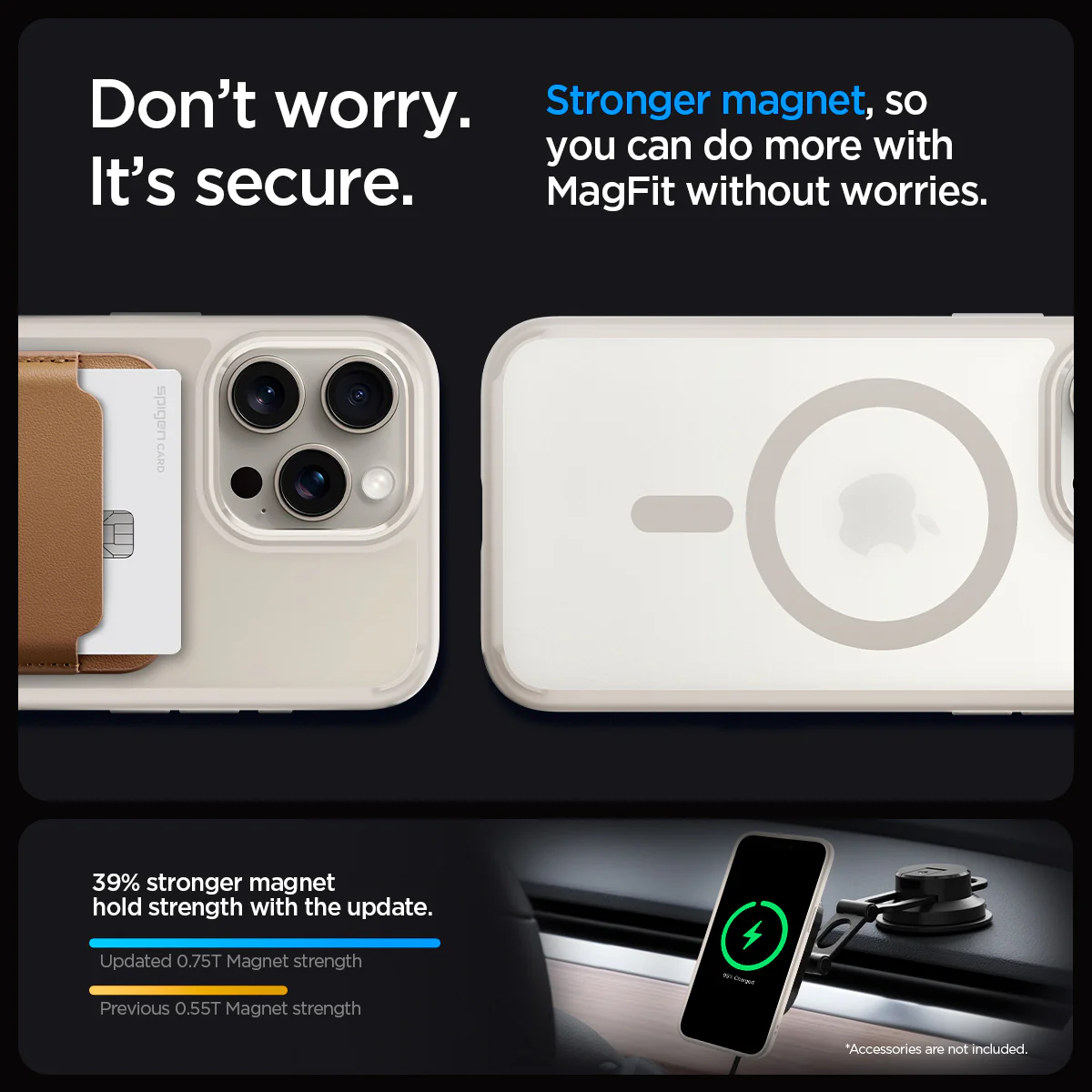 iPhone 15 Series - Ultra Hybrid Zero One (Mag Fit) 133 iPhone 15 Series - Ultra Hybrid Zero One (Mag Fit)