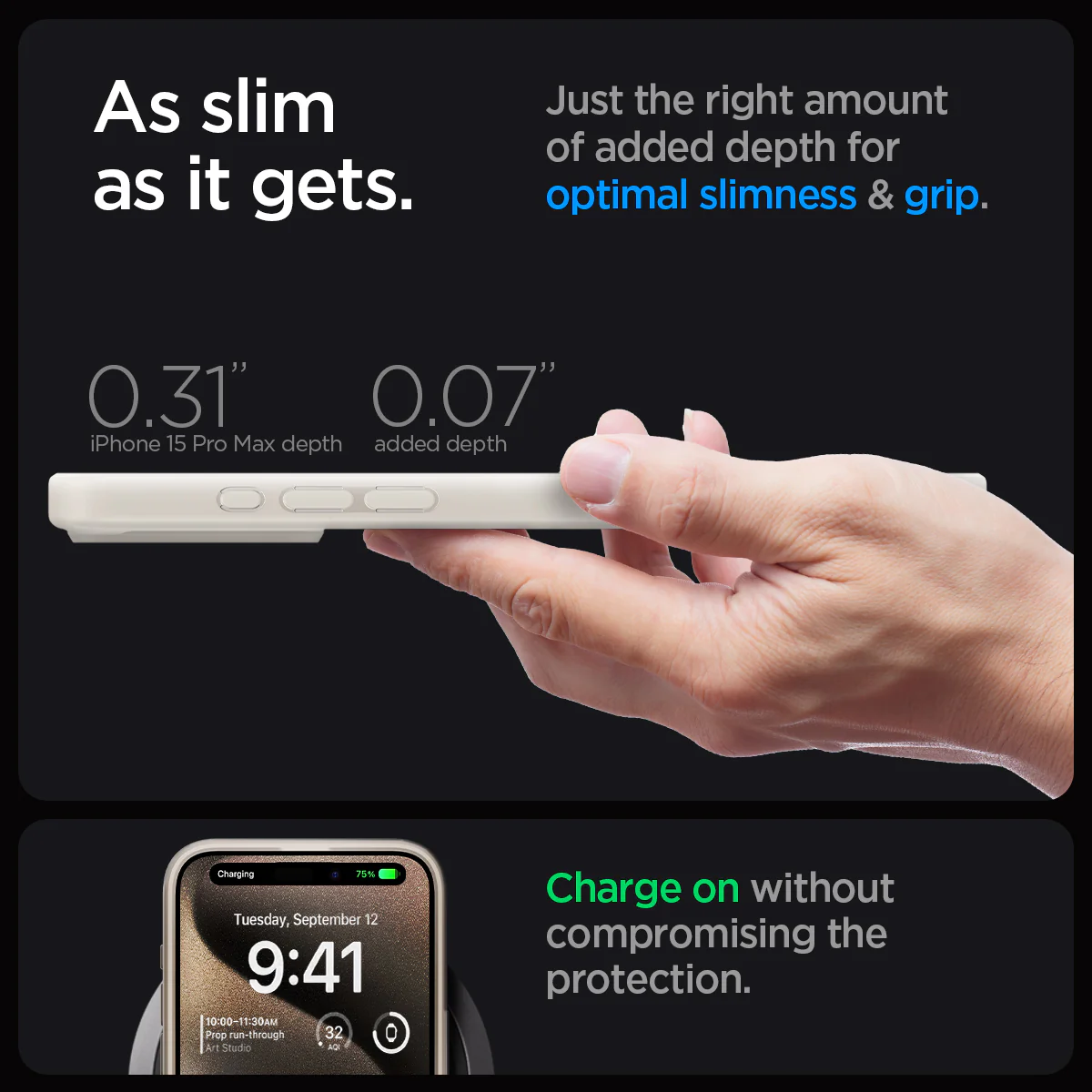 iPhone 15 Series - Ultra Hybrid Zero One (Mag Fit) 134 iPhone 15 Series - Ultra Hybrid Zero One (Mag Fit)