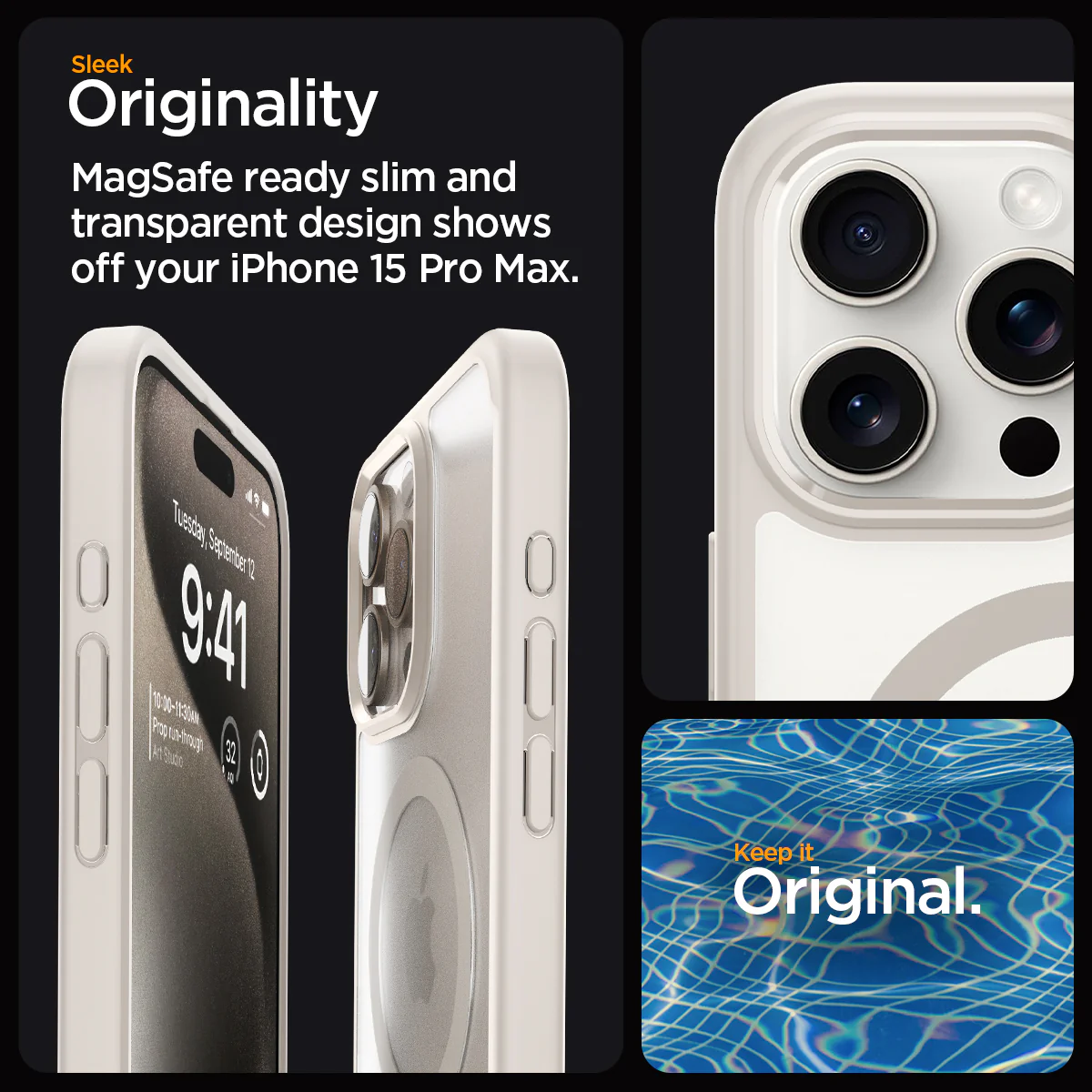 iPhone 15 Series - Ultra Hybrid Zero One (Mag Fit) 135 iPhone 15 Series - Ultra Hybrid Zero One (Mag Fit)