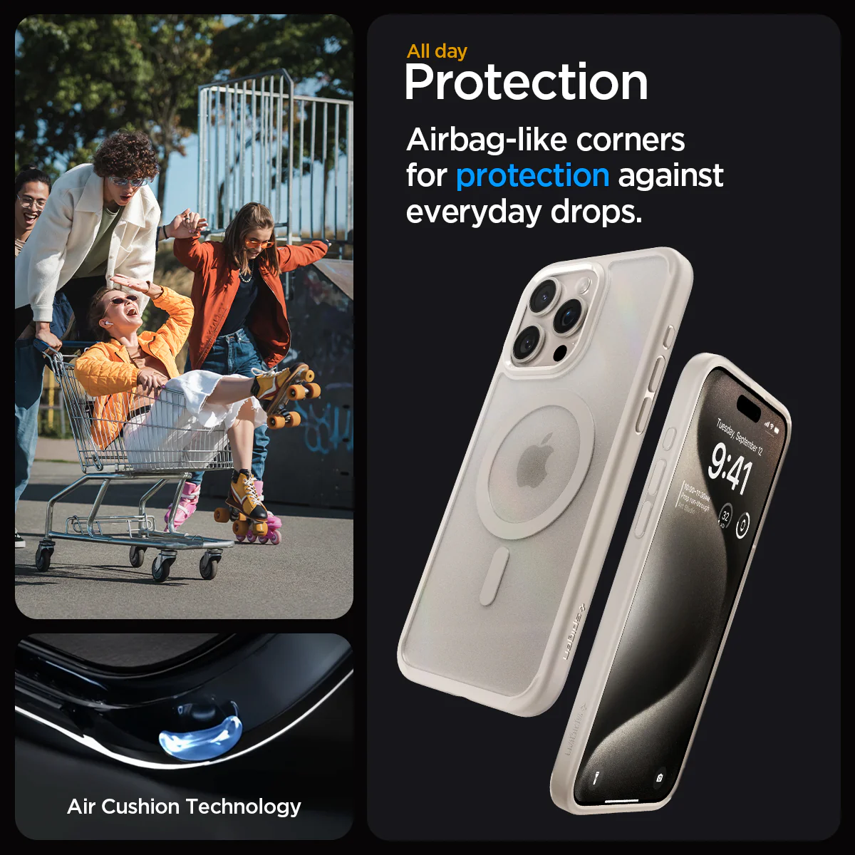 iPhone 15 Series - Ultra Hybrid Zero One (Mag Fit) 136 iPhone 15 Series - Ultra Hybrid Zero One (Mag Fit)