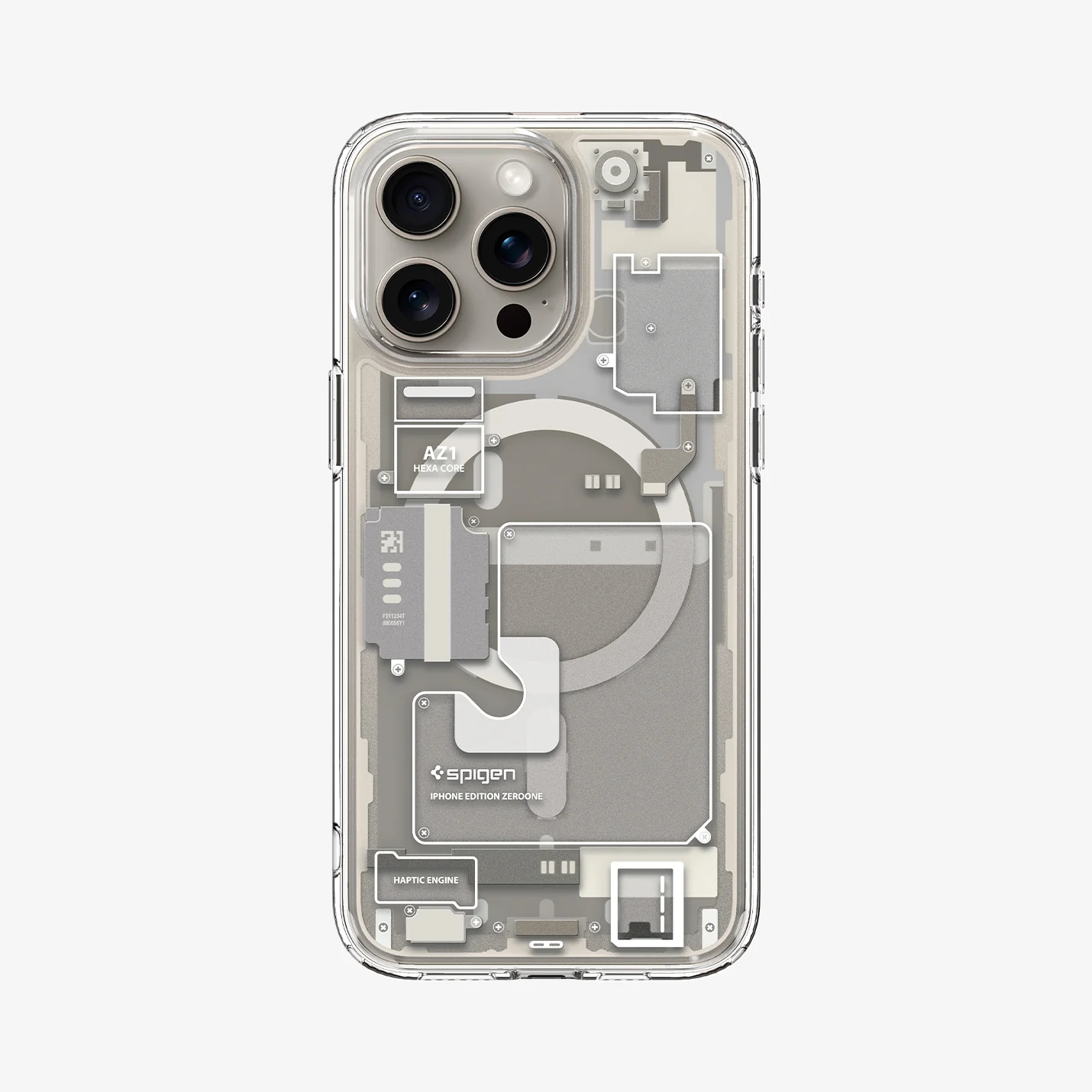 iPhone 15 Series - Ultra Hybrid Zero One (Mag Fit) 137 iPhone 15 Series - Ultra Hybrid Zero One (Mag Fit)