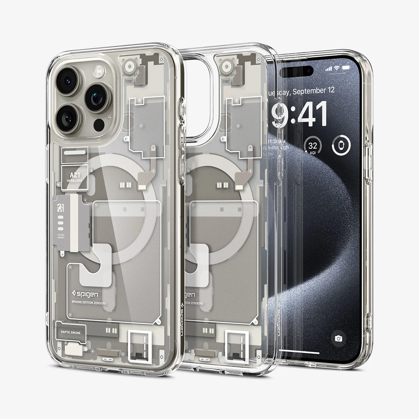 iPhone 15 Series - Ultra Hybrid Zero One (Mag Fit) 138 iPhone 15 Series - Ultra Hybrid Zero One (Mag Fit)