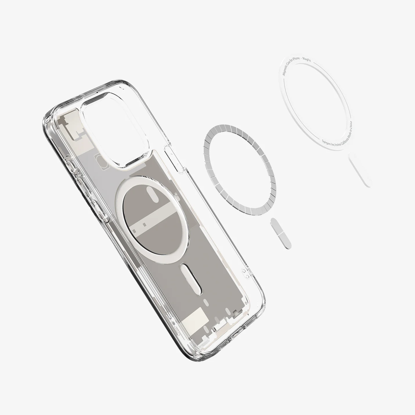 iPhone 15 Series - Ultra Hybrid Zero One (Mag Fit) 141 iPhone 15 Series - Ultra Hybrid Zero One (Mag Fit)