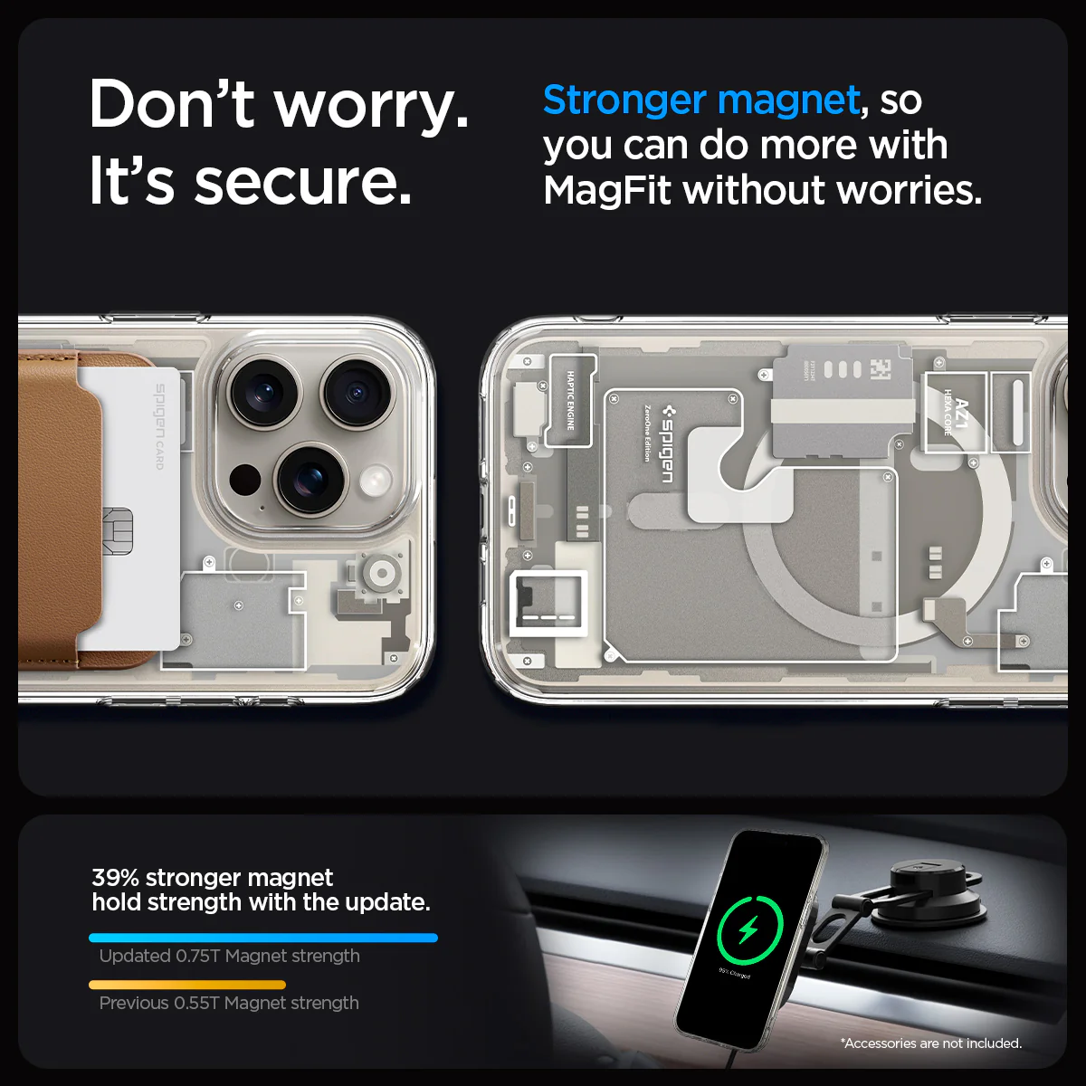 iPhone 15 Series - Ultra Hybrid Zero One (Mag Fit) 147 iPhone 15 Series - Ultra Hybrid Zero One (Mag Fit)