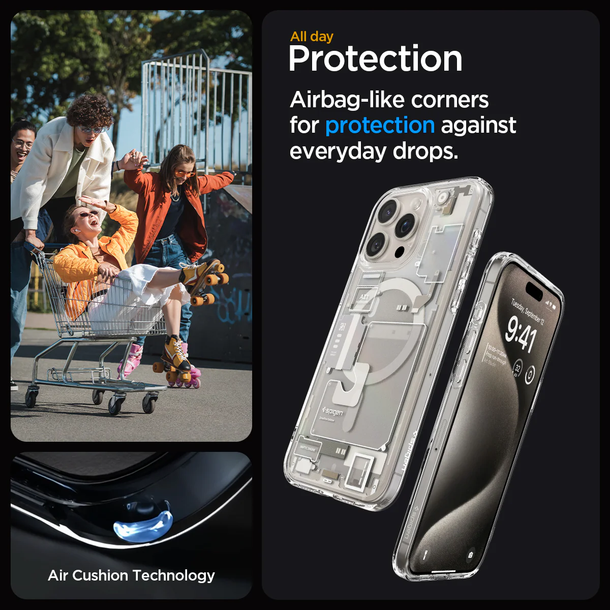 iPhone 15 Series - Ultra Hybrid Zero One (Mag Fit) 150 iPhone 15 Series - Ultra Hybrid Zero One (Mag Fit)