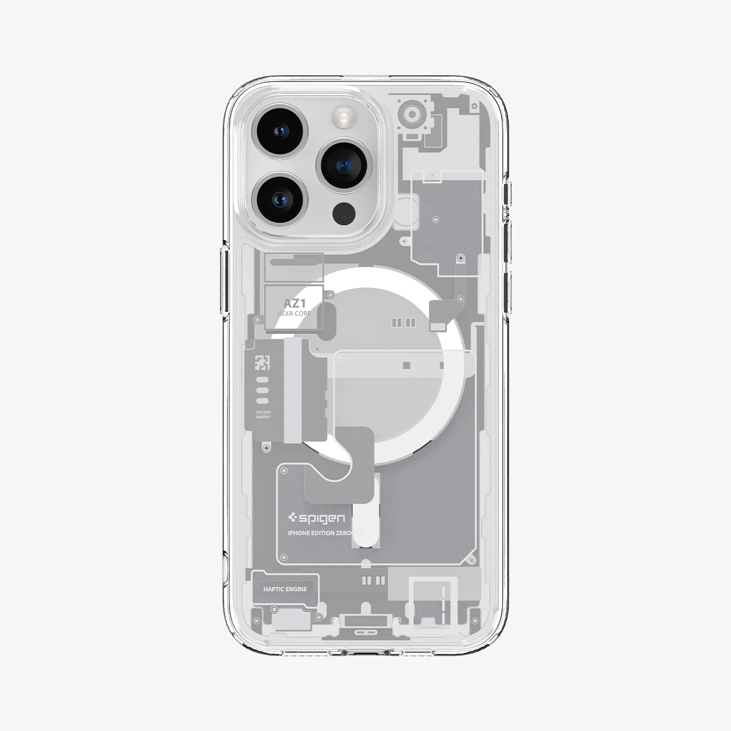 iPhone 15 Series - Ultra Hybrid Zero One (Mag Fit) 16 iPhone 15 Series - Ultra Hybrid Zero One (Mag Fit)