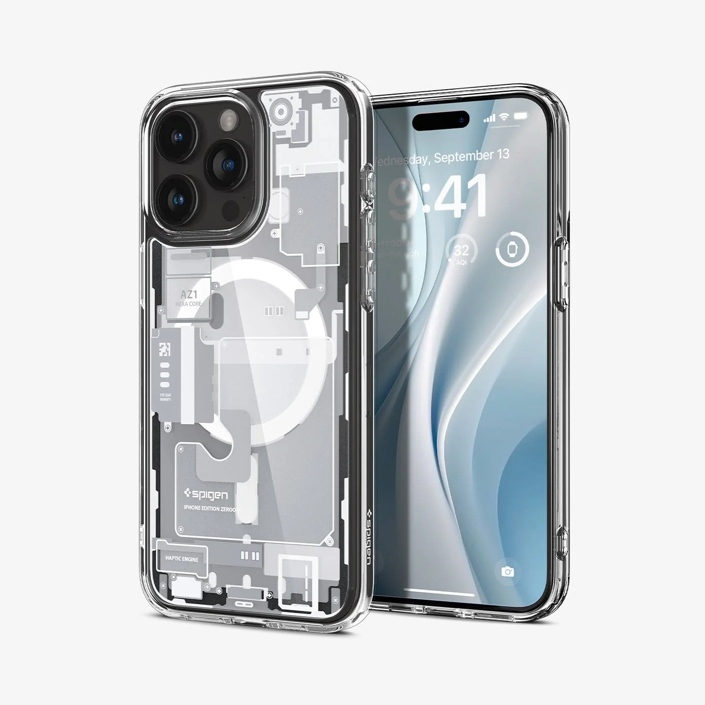 iPhone 15 Series - Ultra Hybrid Zero One (Mag Fit) 17 iPhone 15 Series - Ultra Hybrid Zero One (Mag Fit)