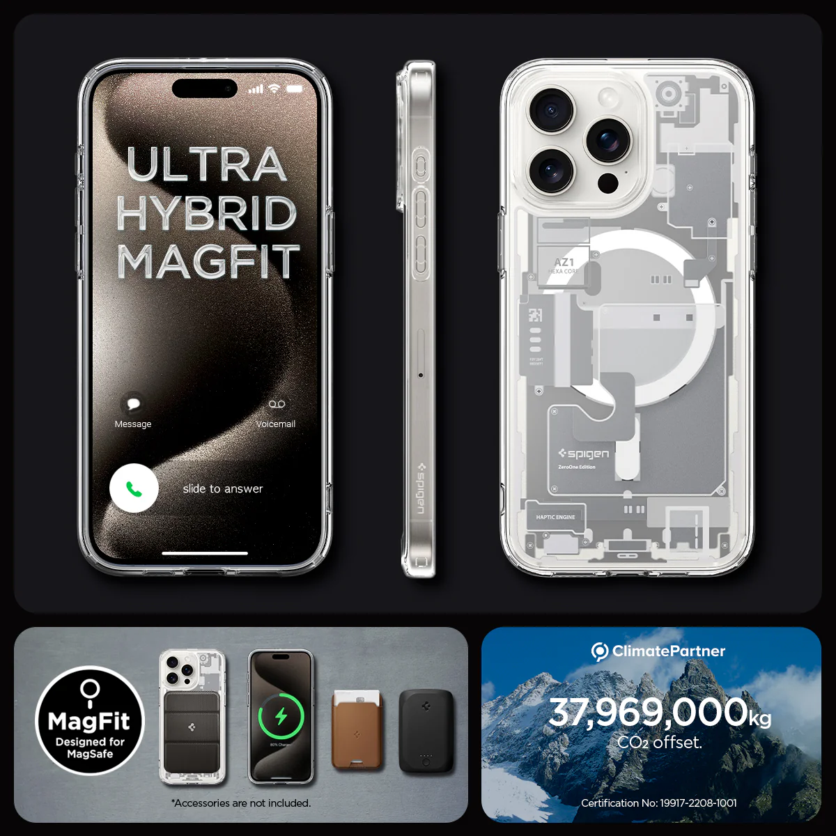 iPhone 15 Series - Ultra Hybrid Zero One (Mag Fit) 27 iPhone 15 Series - Ultra Hybrid Zero One (Mag Fit)