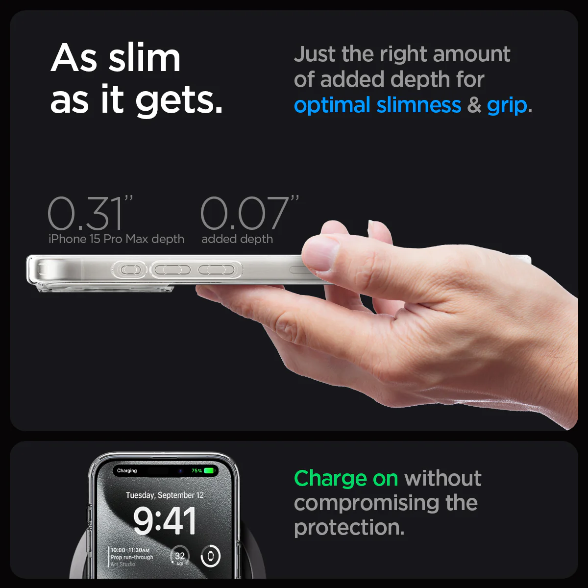 iPhone 15 Series - Ultra Hybrid Zero One (Mag Fit) 29 iPhone 15 Series - Ultra Hybrid Zero One (Mag Fit)