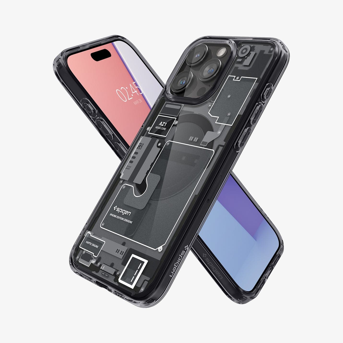 iPhone 15 Series - Ultra Hybrid Zero One (Mag Fit) 3 iPhone 15 Series - Ultra Hybrid Zero One (Mag Fit)