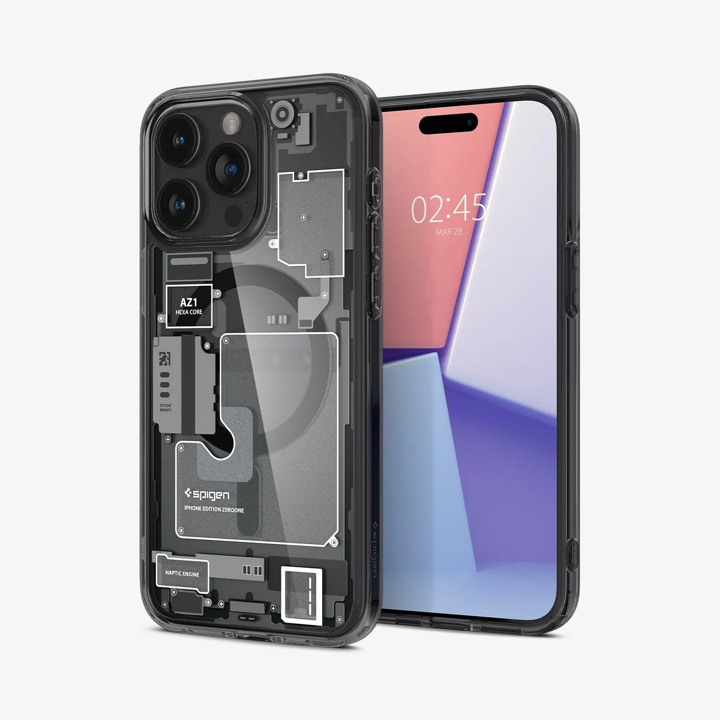 iPhone 15 Series - Ultra Hybrid Zero One (Mag Fit) 33 iPhone 15 Series - Ultra Hybrid Zero One (Mag Fit)