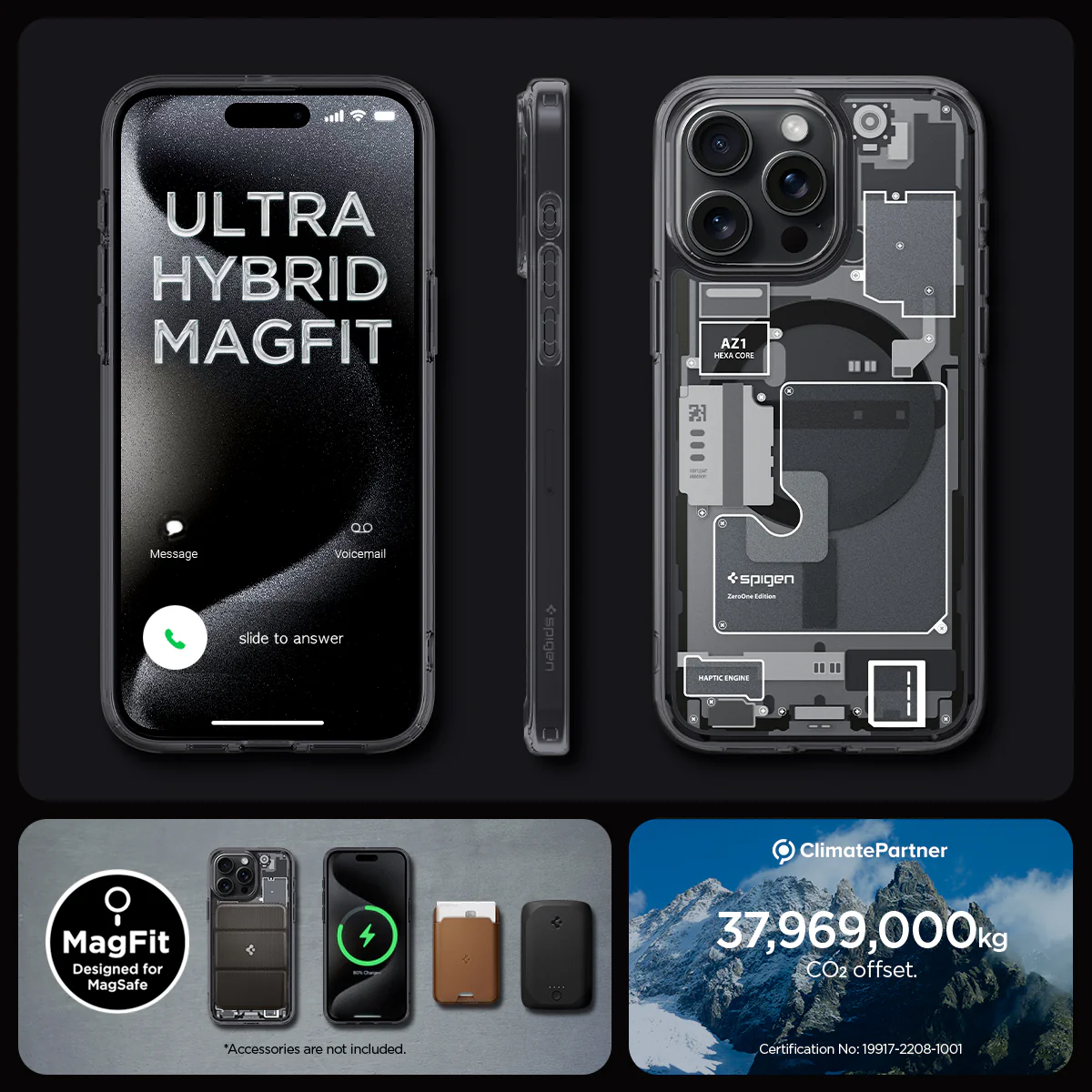 iPhone 15 Series - Ultra Hybrid Zero One (Mag Fit) 42 iPhone 15 Series - Ultra Hybrid Zero One (Mag Fit)