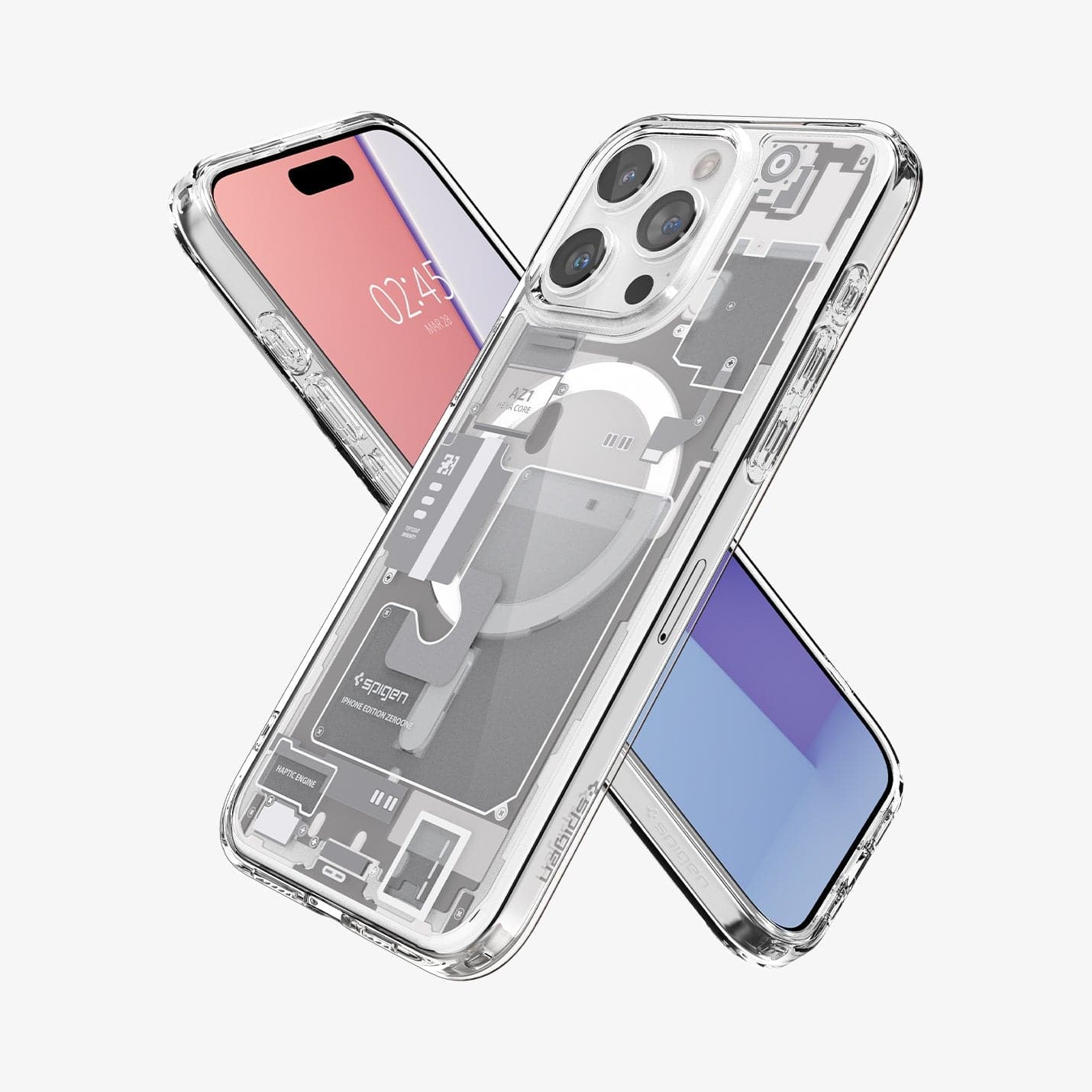 iPhone 15 Series - Ultra Hybrid Zero One (Mag Fit) 49 iPhone 15 Series - Ultra Hybrid Zero One (Mag Fit)