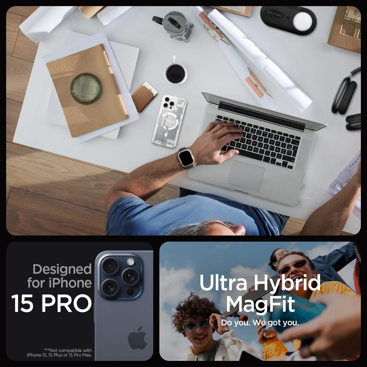 iPhone 15 Series - Ultra Hybrid Zero One (Mag Fit) 57 iPhone 15 Series - Ultra Hybrid Zero One (Mag Fit)