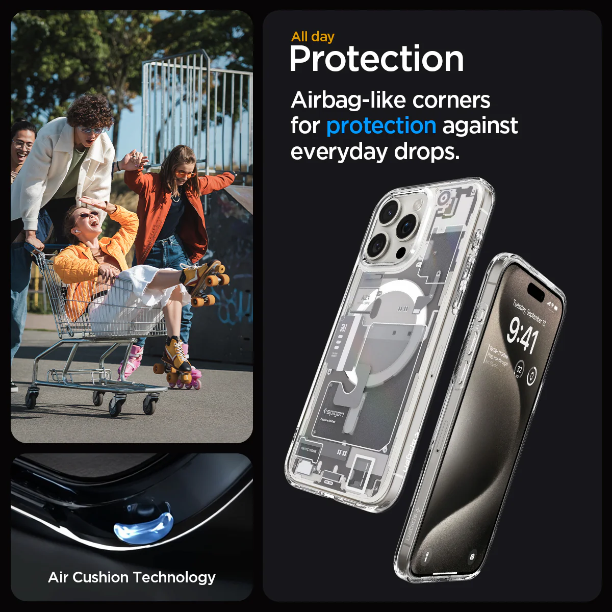 iPhone 15 Series - Ultra Hybrid Zero One (Mag Fit) 62 iPhone 15 Series - Ultra Hybrid Zero One (Mag Fit)