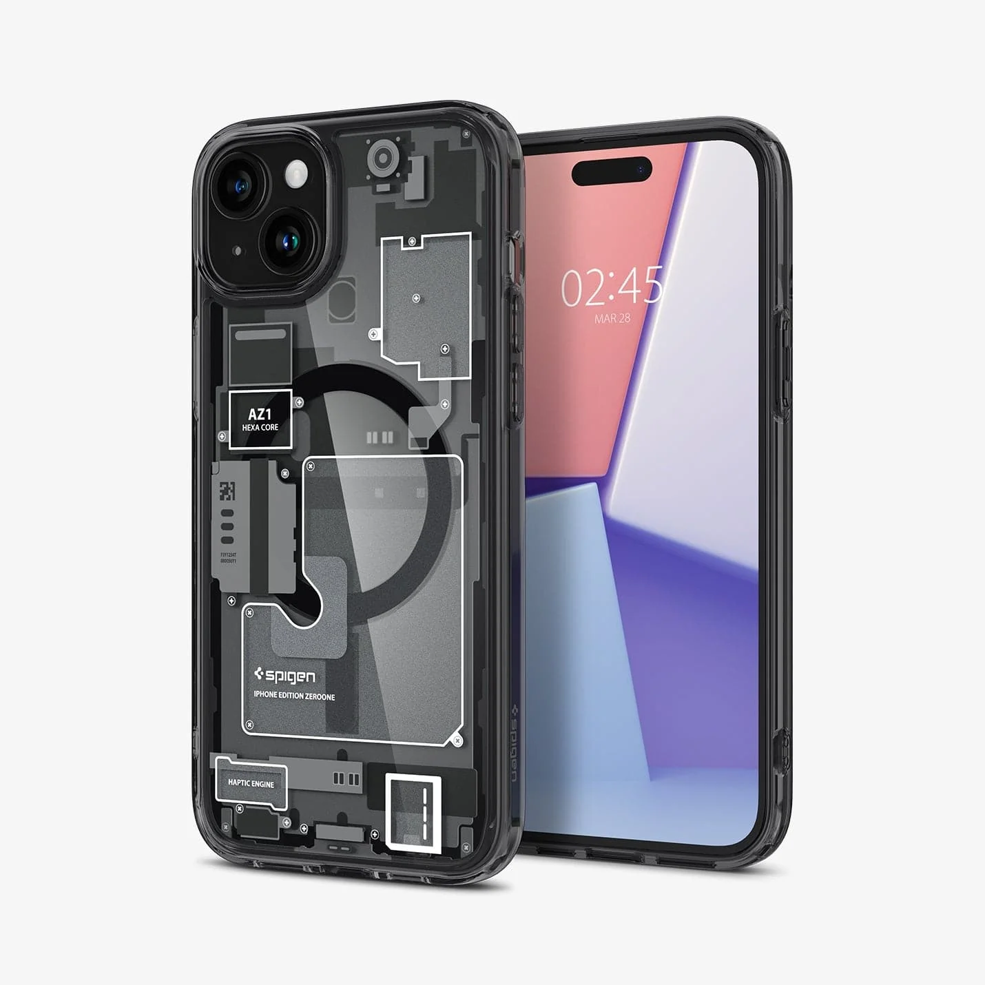 iPhone 15 Series - Ultra Hybrid Zero One (Mag Fit) 64 iPhone 15 Series - Ultra Hybrid Zero One (Mag Fit)