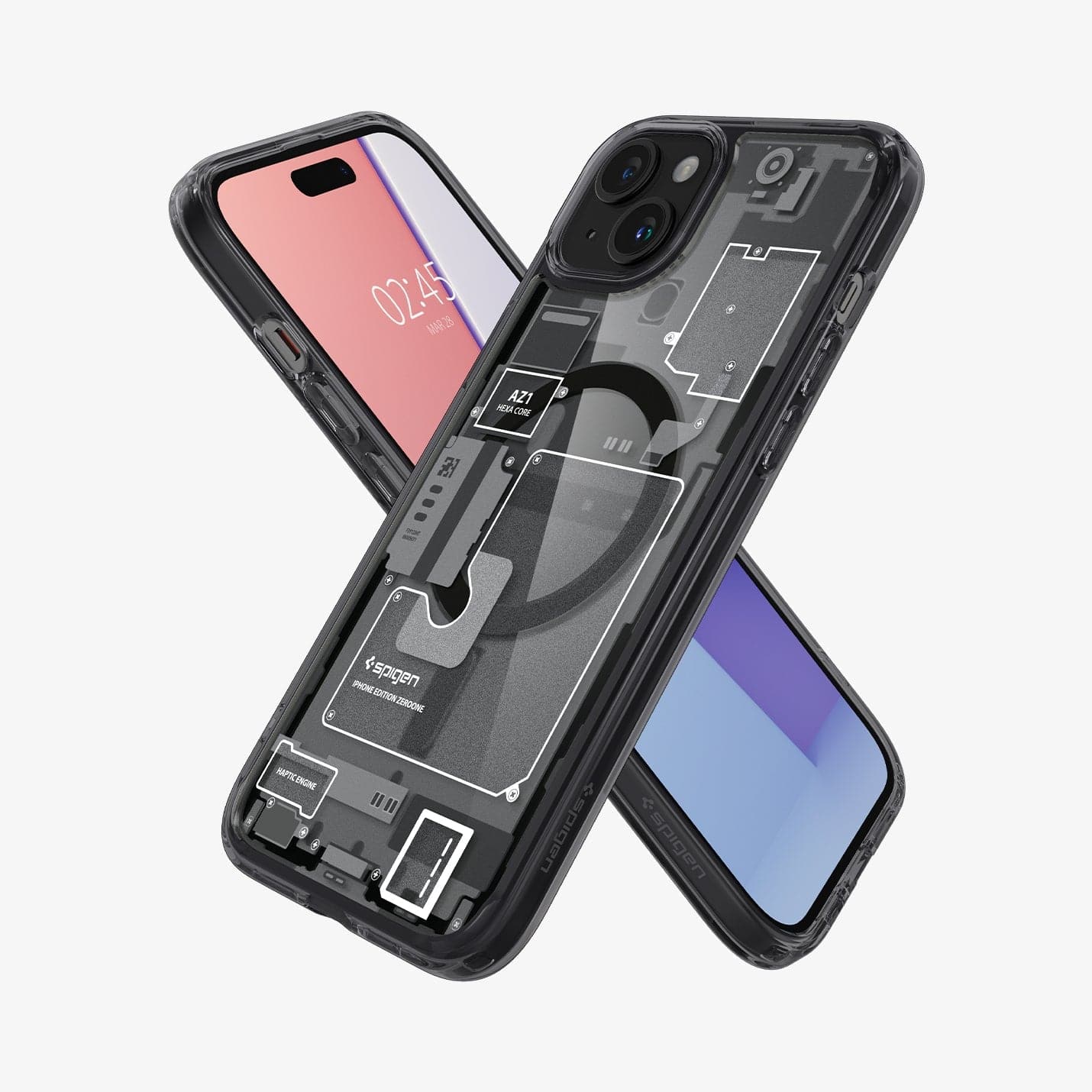 iPhone 15 Series - Ultra Hybrid Zero One (Mag Fit) 65 iPhone 15 Series - Ultra Hybrid Zero One (Mag Fit)