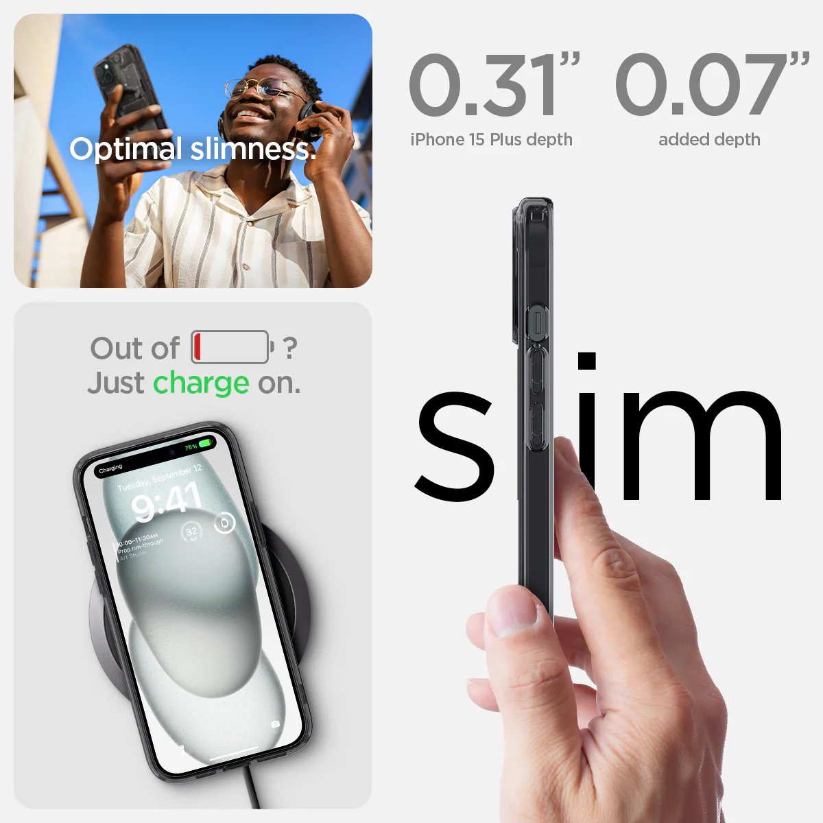 iPhone 15 Series - Ultra Hybrid Zero One (Mag Fit) 76 iPhone 15 Series - Ultra Hybrid Zero One (Mag Fit)