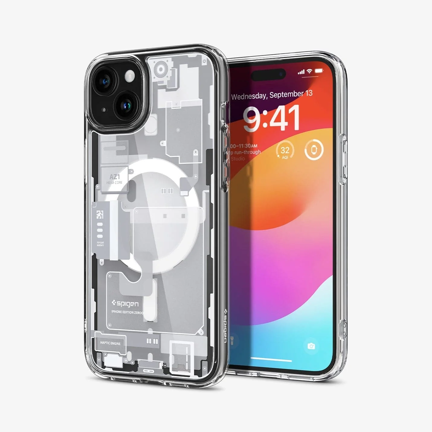 iPhone 15 Series - Ultra Hybrid Zero One (Mag Fit) 79 iPhone 15 Series - Ultra Hybrid Zero One (Mag Fit)