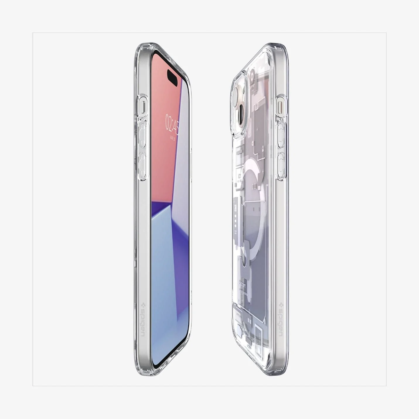iPhone 15 Series - Ultra Hybrid Zero One (Mag Fit) 81 iPhone 15 Series - Ultra Hybrid Zero One (Mag Fit)
