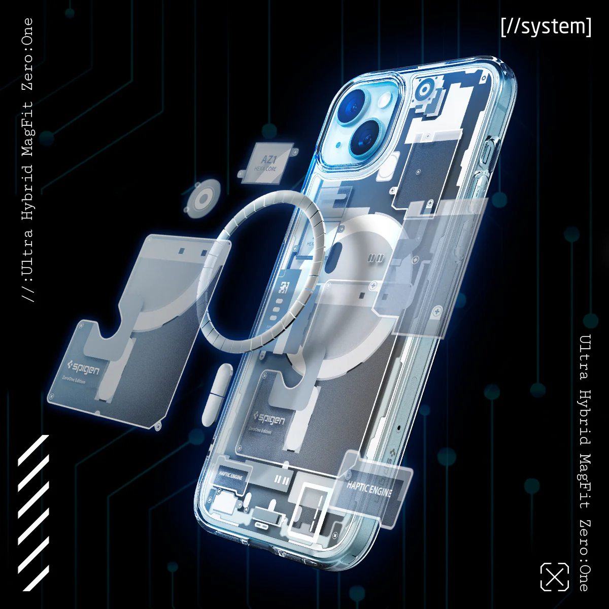 iPhone 15 Series - Ultra Hybrid Zero One (Mag Fit) 87 iPhone 15 Series - Ultra Hybrid Zero One (Mag Fit)