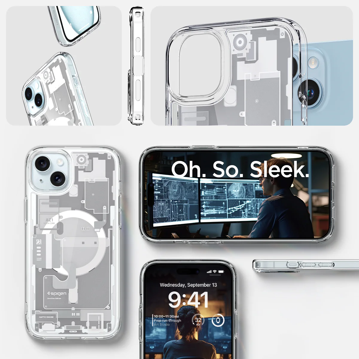 iPhone 15 Series - Ultra Hybrid Zero One (Mag Fit) 88 iPhone 15 Series - Ultra Hybrid Zero One (Mag Fit)
