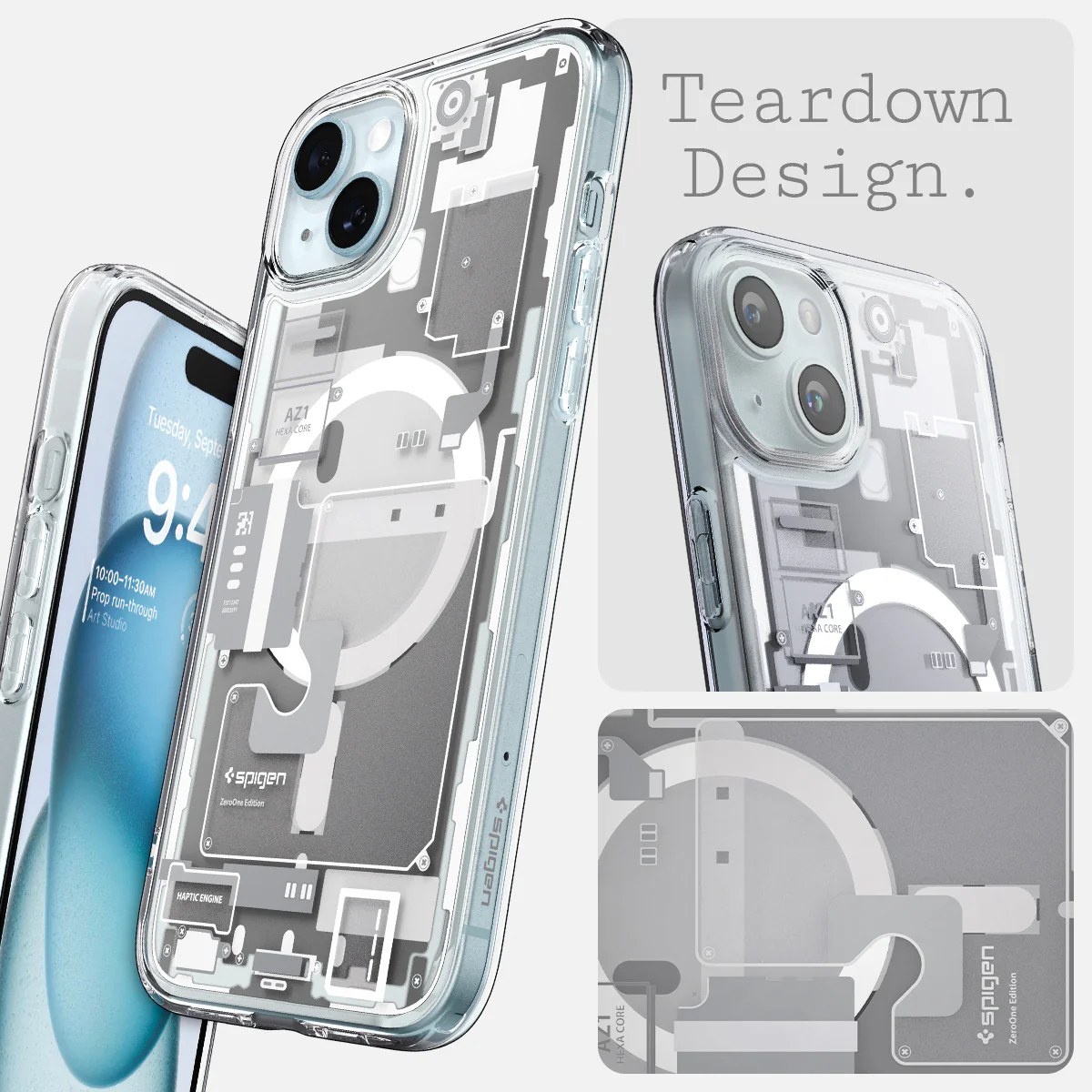 iPhone 15 Series - Ultra Hybrid Zero One (Mag Fit) 89 iPhone 15 Series - Ultra Hybrid Zero One (Mag Fit)