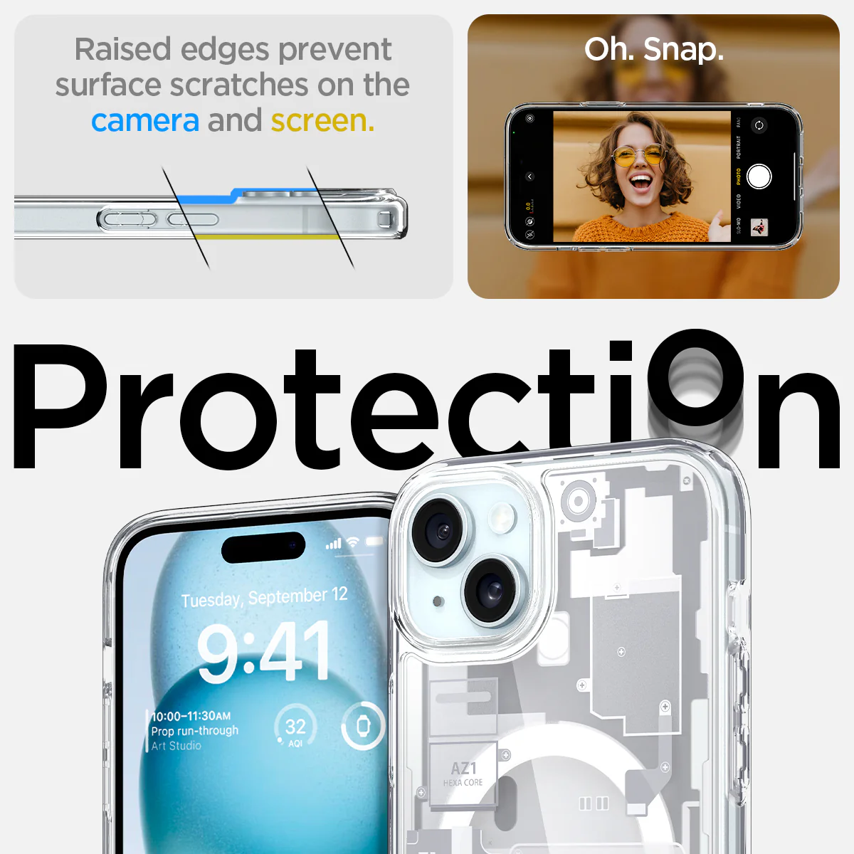 iPhone 15 Series - Ultra Hybrid Zero One (Mag Fit) 90 iPhone 15 Series - Ultra Hybrid Zero One (Mag Fit)