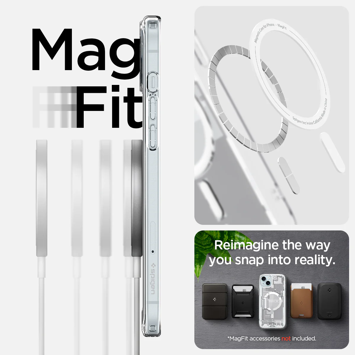 iPhone 15 Series - Ultra Hybrid Zero One (Mag Fit) 91 iPhone 15 Series - Ultra Hybrid Zero One (Mag Fit)